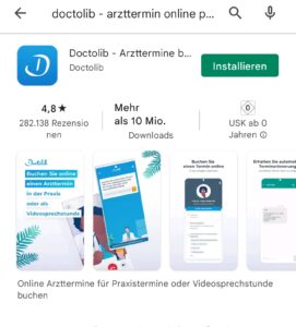 Doctolib App